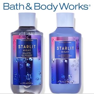 Starlit Night: Bath & Body Works Bundle